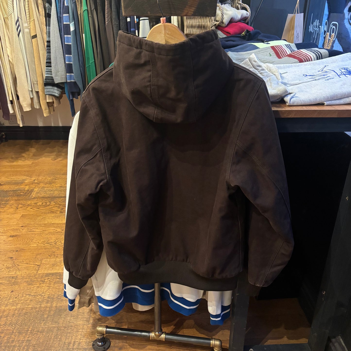 Carhartt WIP Active Jacket Brown (Small)