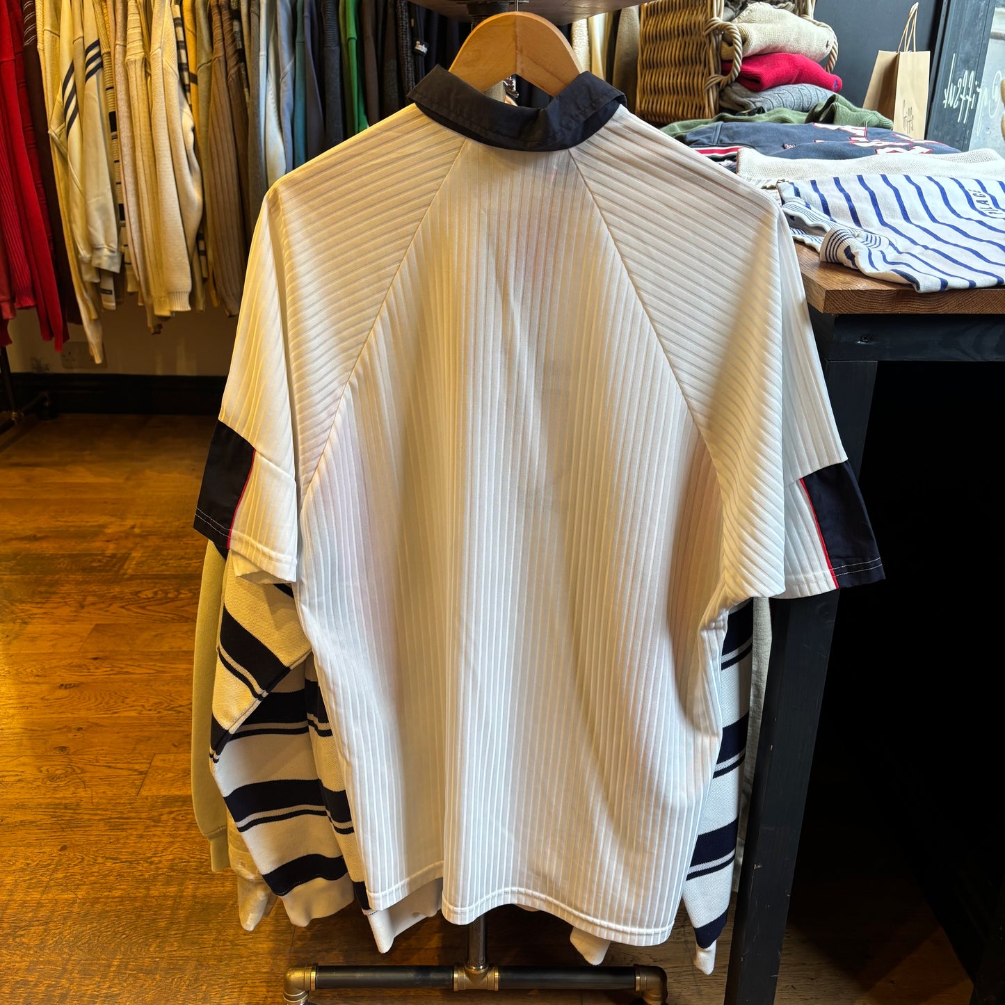 England Umbro 1997/99 Home Shirt White (XL)