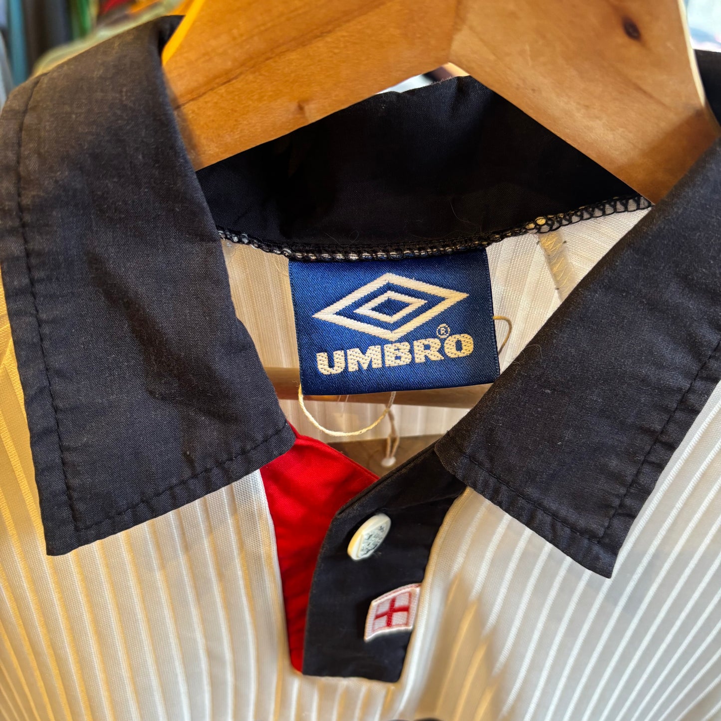 England Umbro 1997/99 Home Shirt White (XL)