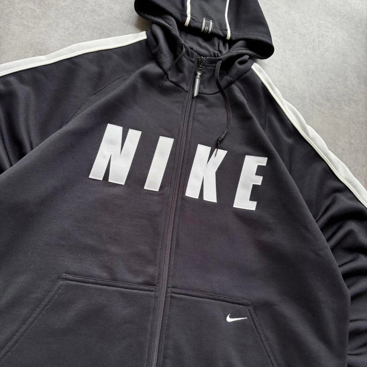 Nike Spellout Hoodie Black (XL)