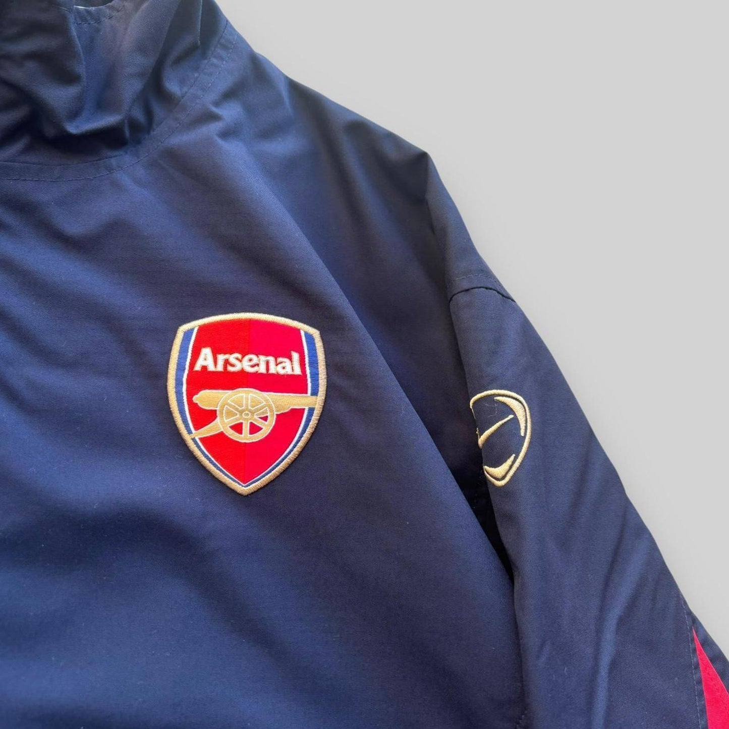 Arsenal Nike Jacket Navy (Medium)