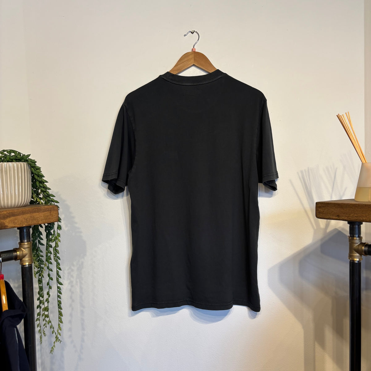 Supreme SS25 Washed Top T-Shirt Black (Small)