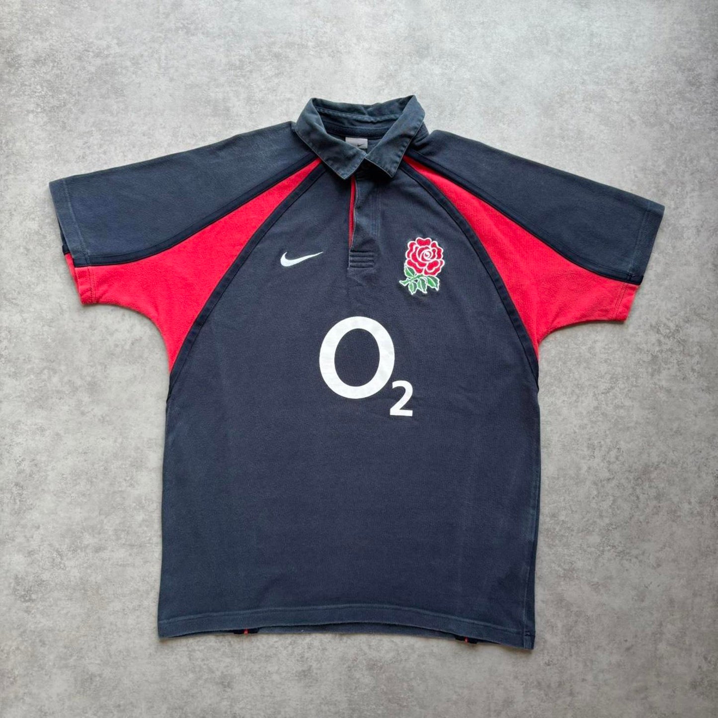 England Rugby Polo Navy (Medium)