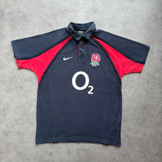 England Rugby Polo Navy (Medium)