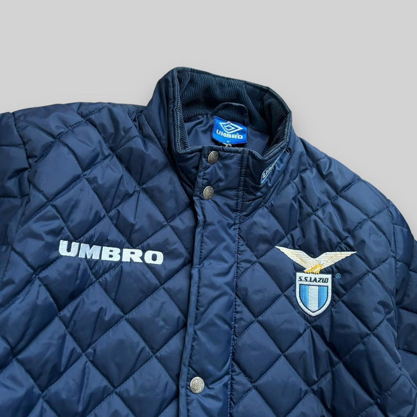 Lazio 90s Jacket Blue (Medium)