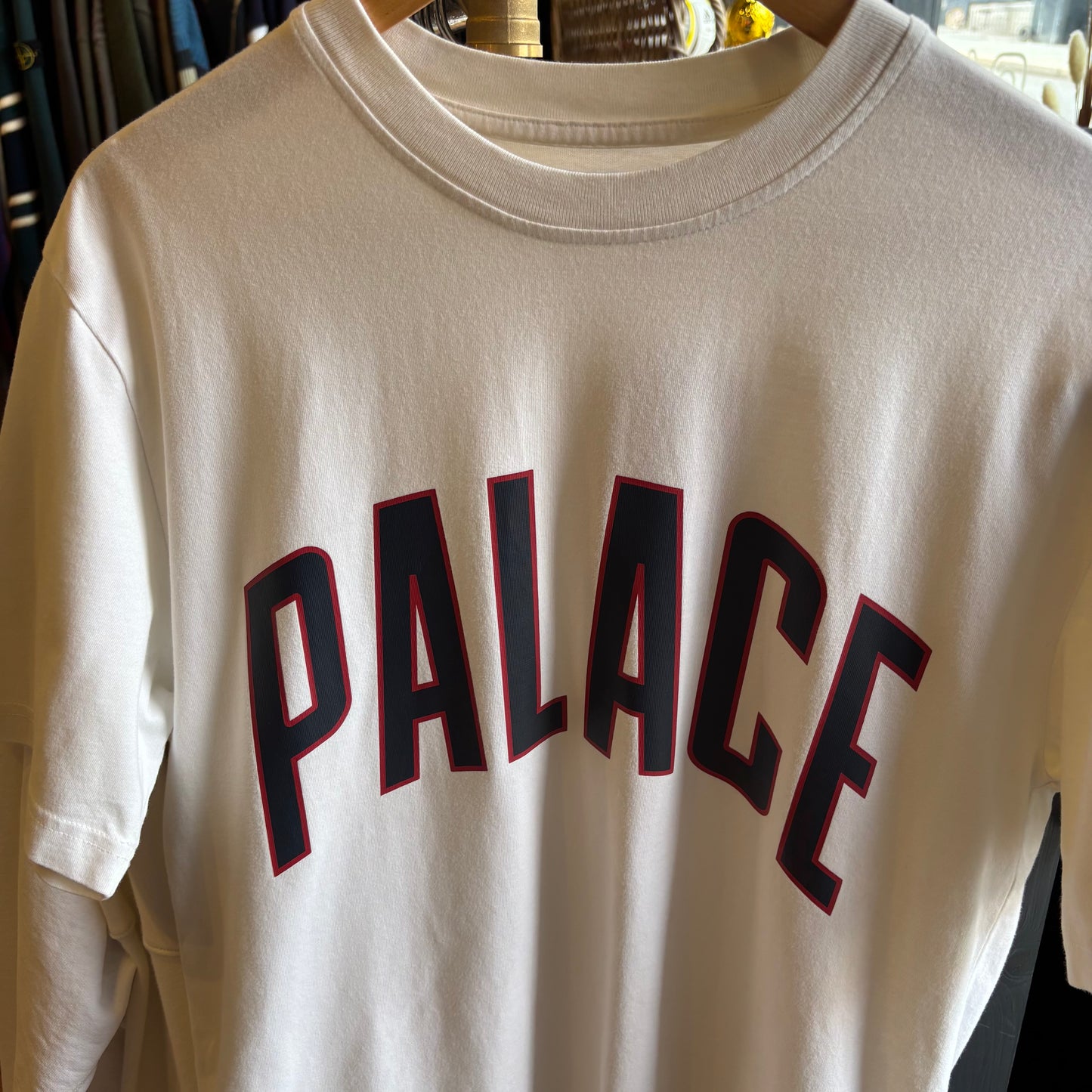 Palace SS21 Sportini T-Shirt White (Medium)