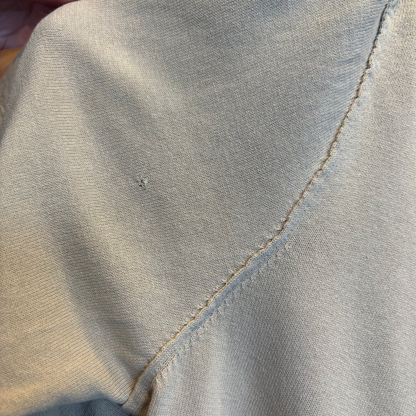 CP Company S/S 2005 Knit Hoodie Beige (Medium)