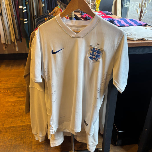 England Nike 2014/15 Home Shirt White (Medium)