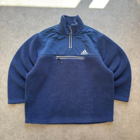 Adidas Fleece Navy (Large)