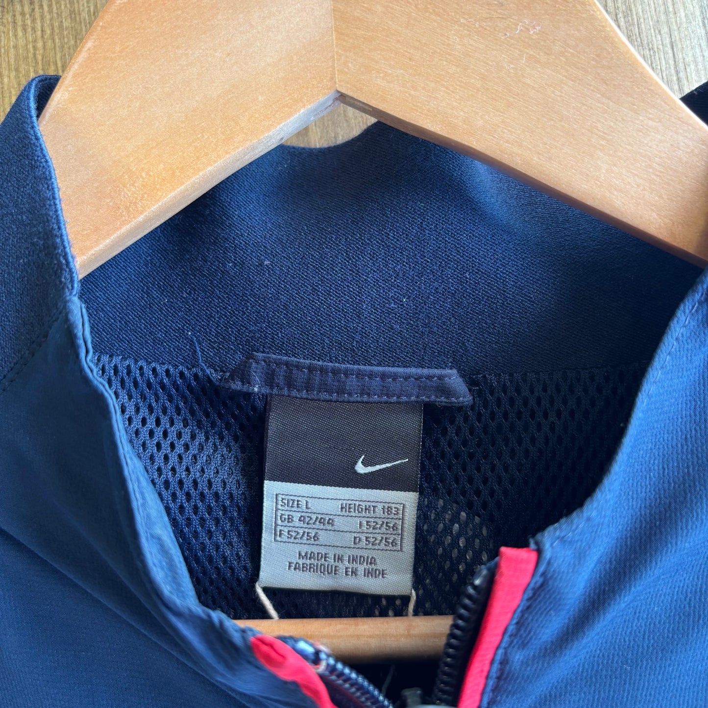Arsenal Nike 2006/07 Training Jacket Navy (Large)
