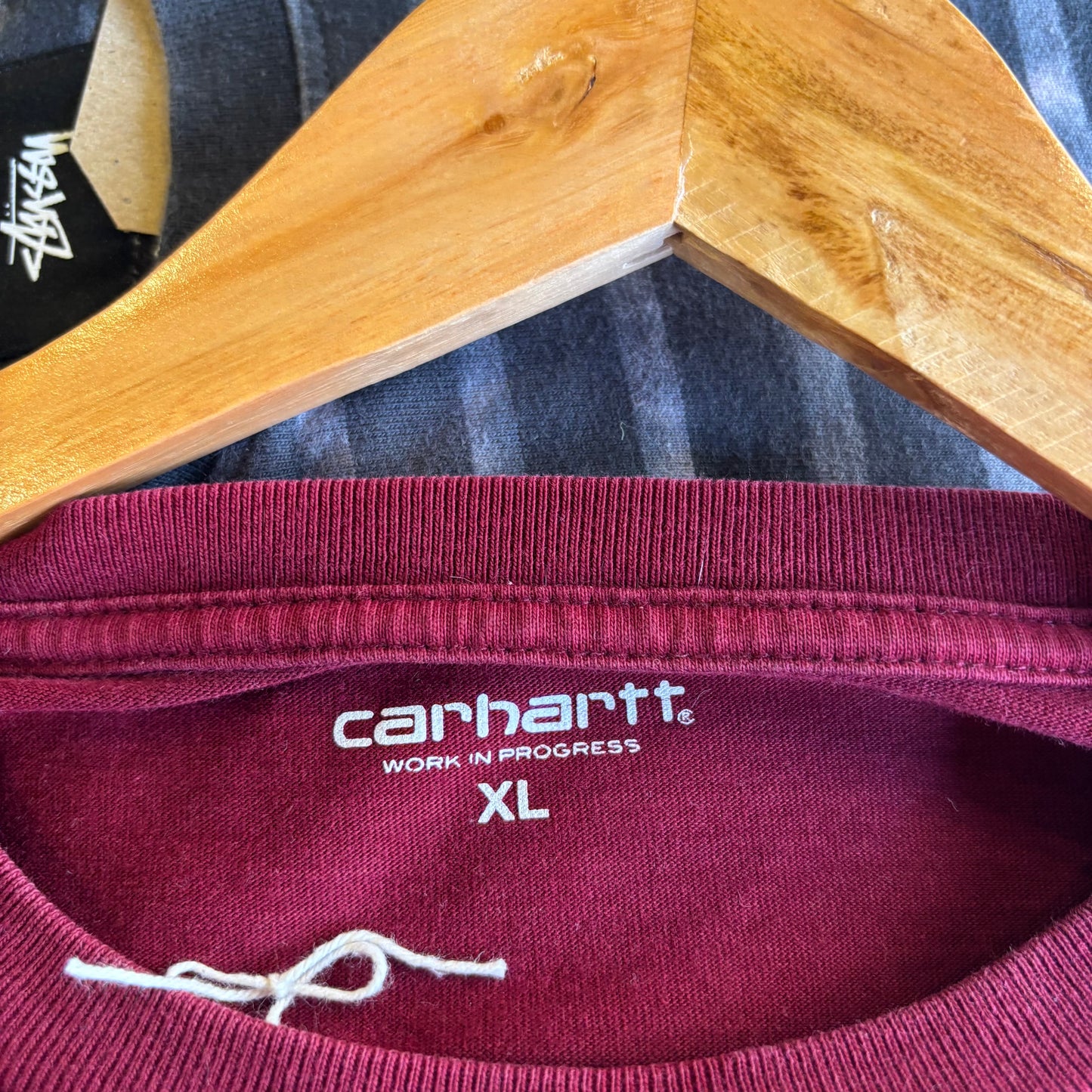 Carhartt Longsleeve Chase T-Shirt Red (XL)