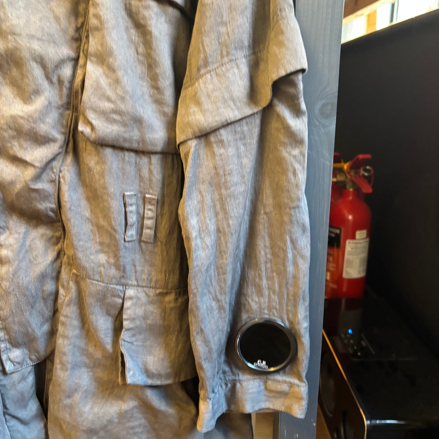 CP Company S/S 2010 Multi Pocket Watchviewer Jacket Grey (Large)