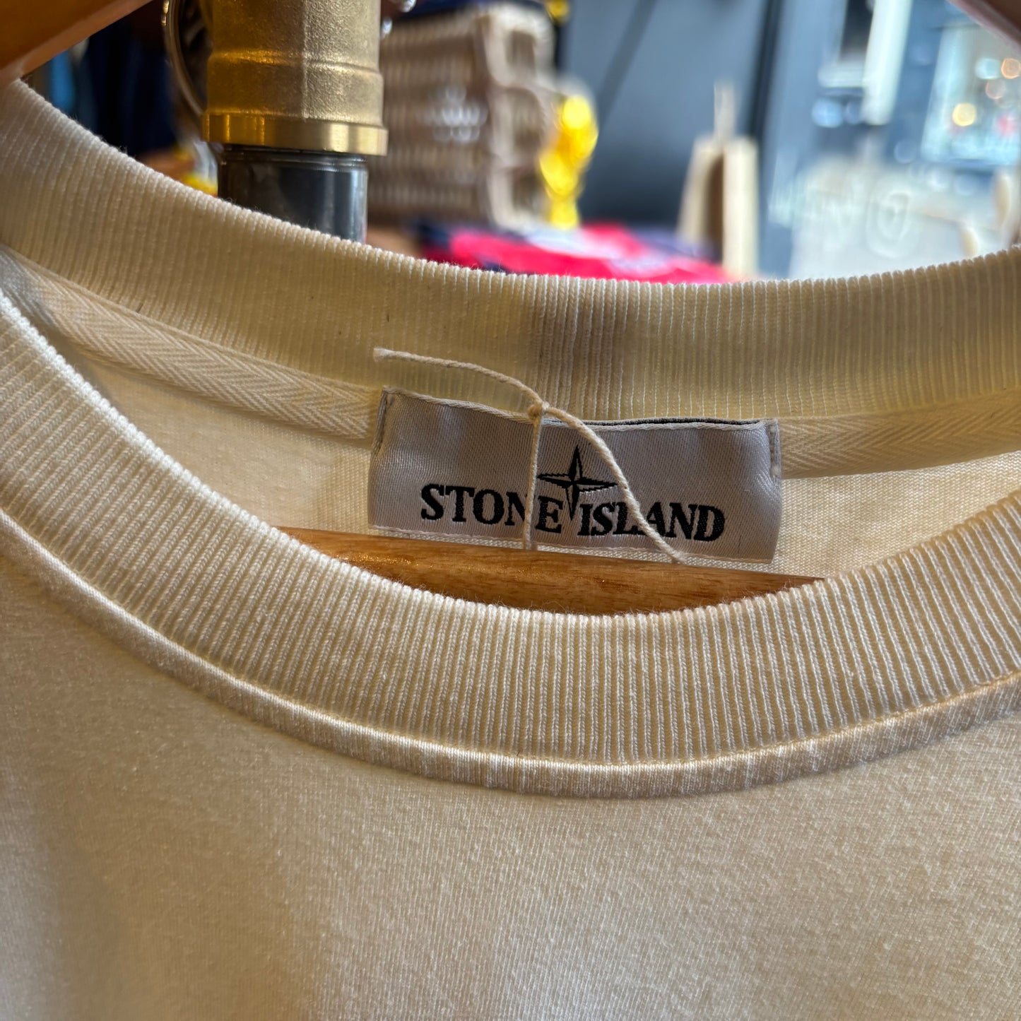 Stone Island Marina Block T-Shirt White (XXL)