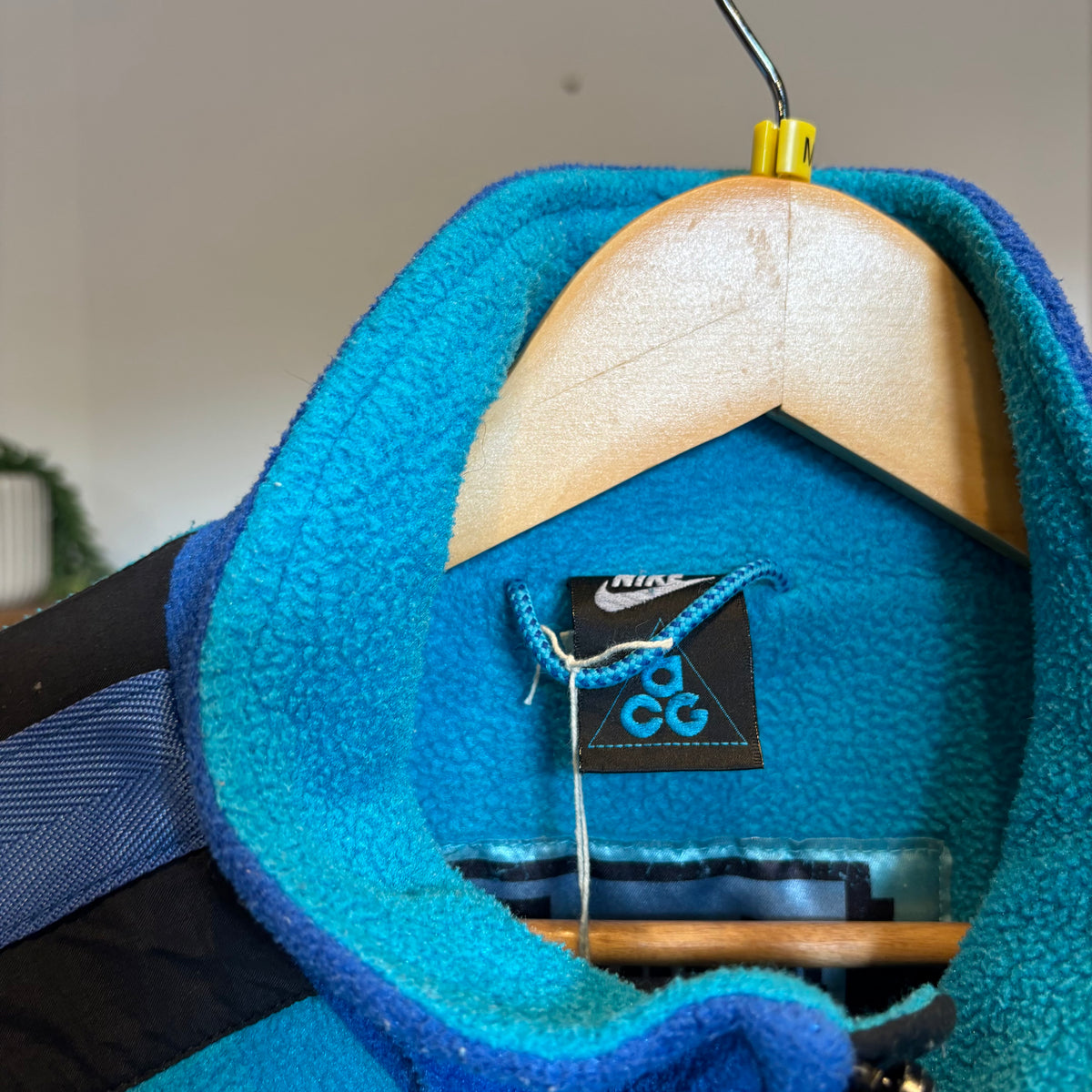 Nike ACG Makalu Fleece Jacket Blue (Medium)