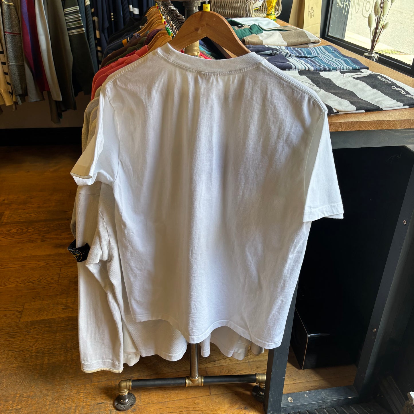 Supreme SS24 Maradona Graphic T-Shirt White (Medium)