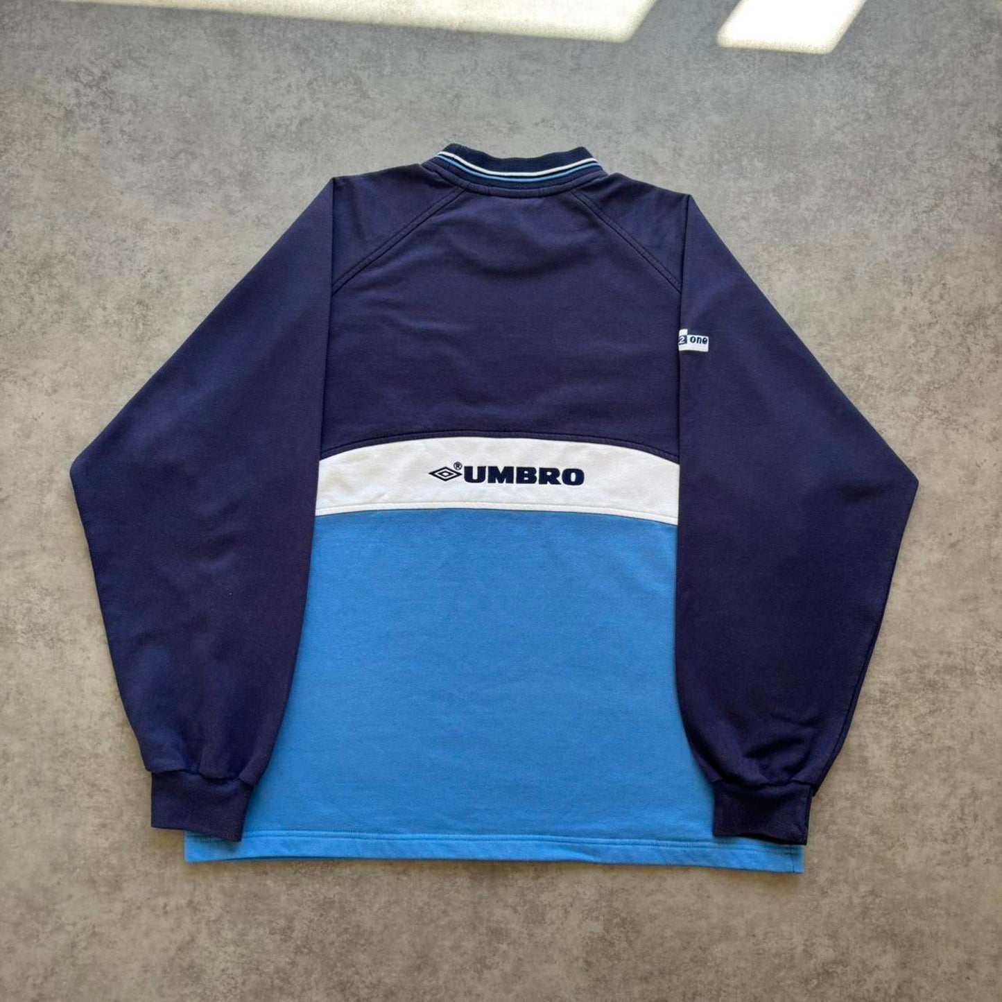 Umbro Everton 2000/01 Training Sweatshirt (XL)