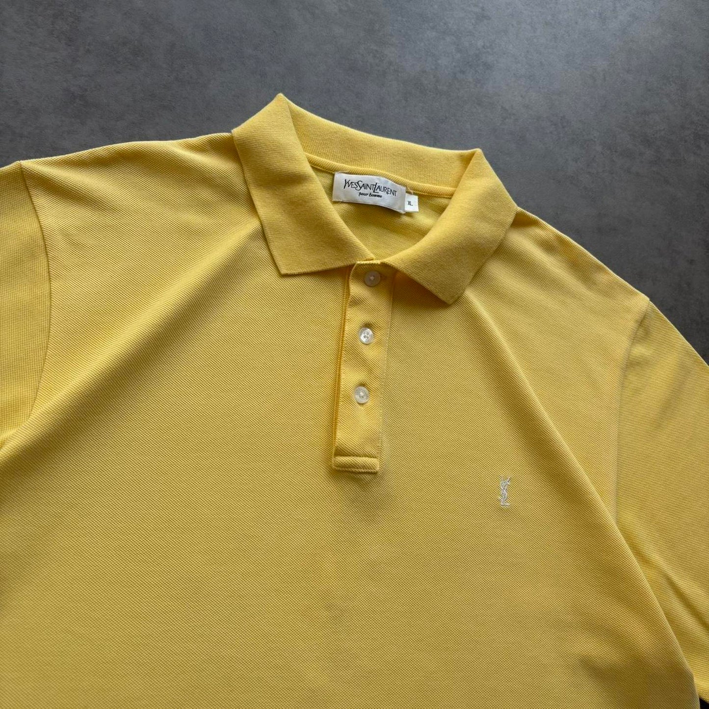 YSL Polo Yellow (XL)