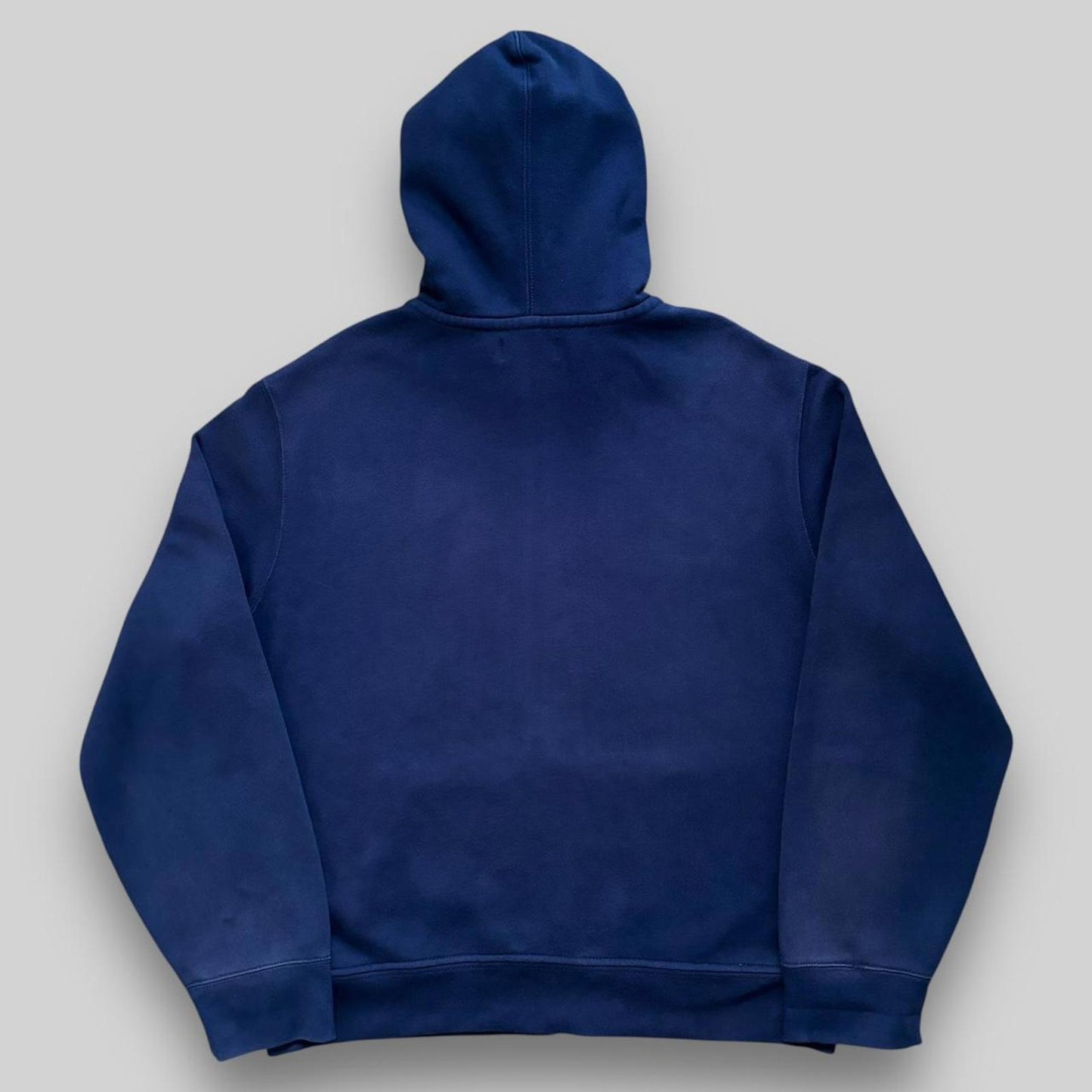 Ralph Lauren Zip Up Hoodie Blue (XXL)