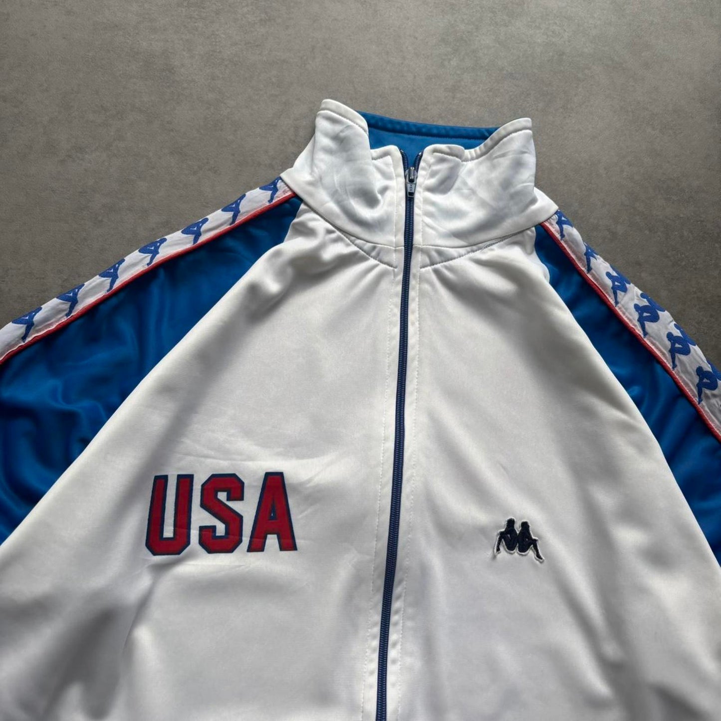 USA Kappa 1984 Olympic Jacket White (Large)