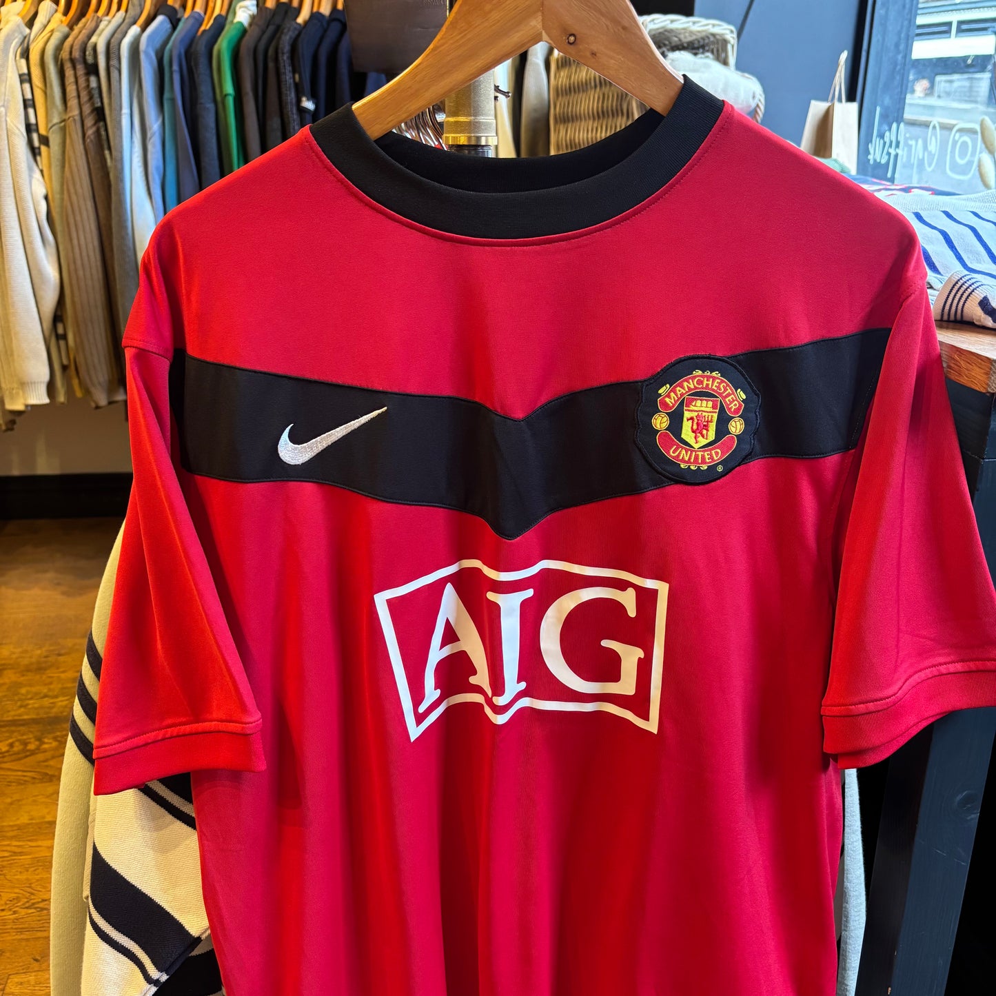 Man United Nike 2009/10 Home Shirt (XL)