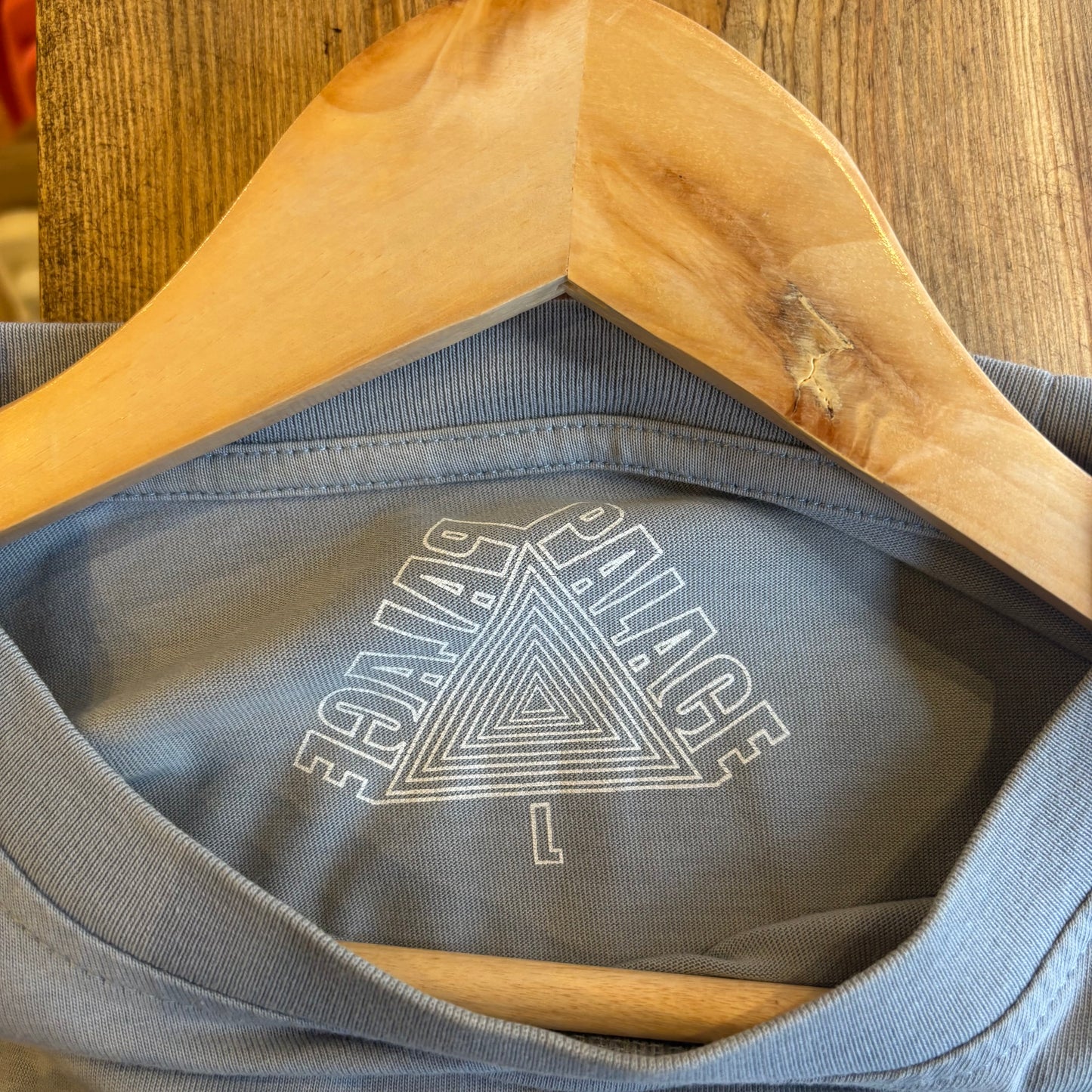 Palace Sofar Pocket Longsleeve T-Shirt Blue (Large)