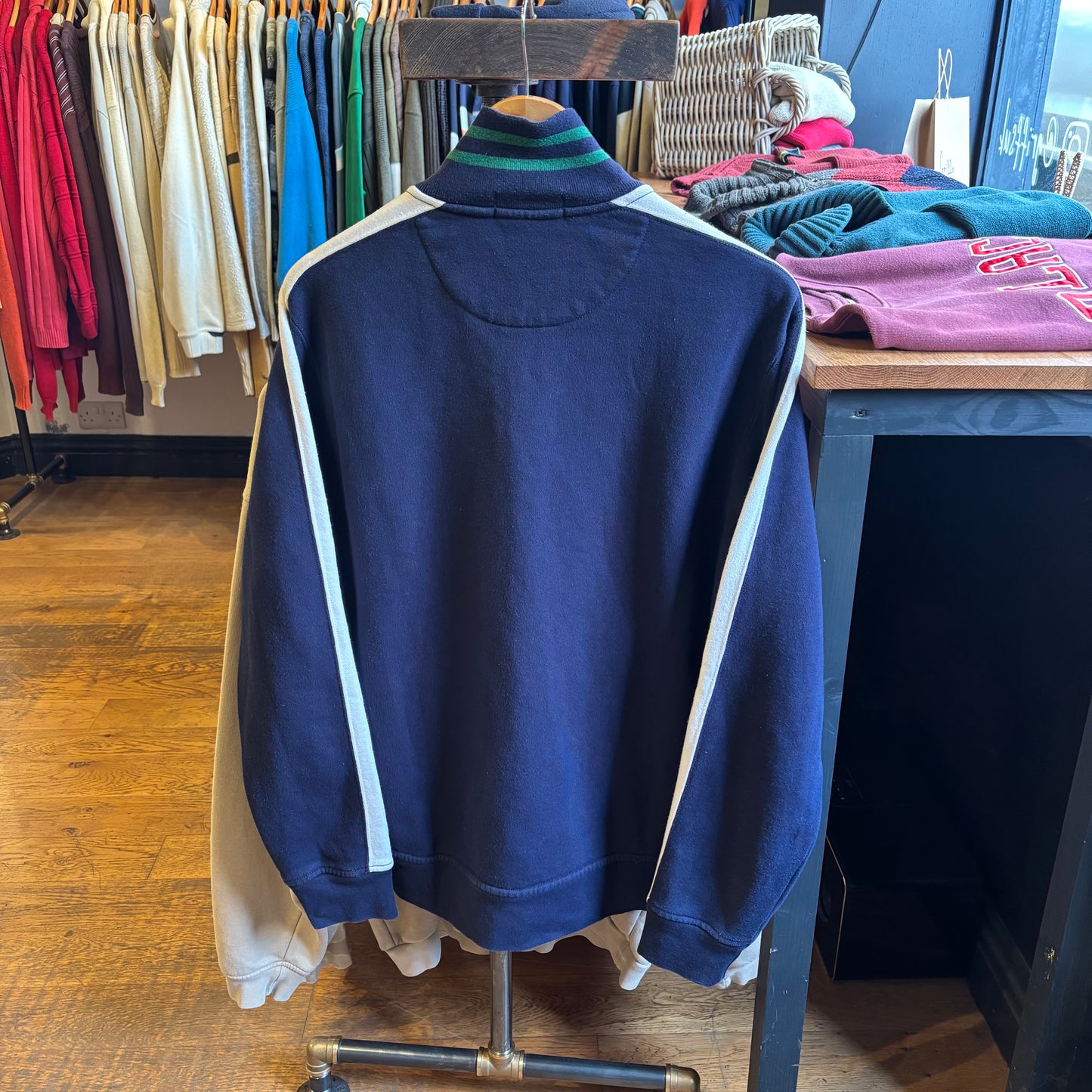 Ralph Lauren Wimbledon 2009 Full Zip Jumper Navy (Medium)