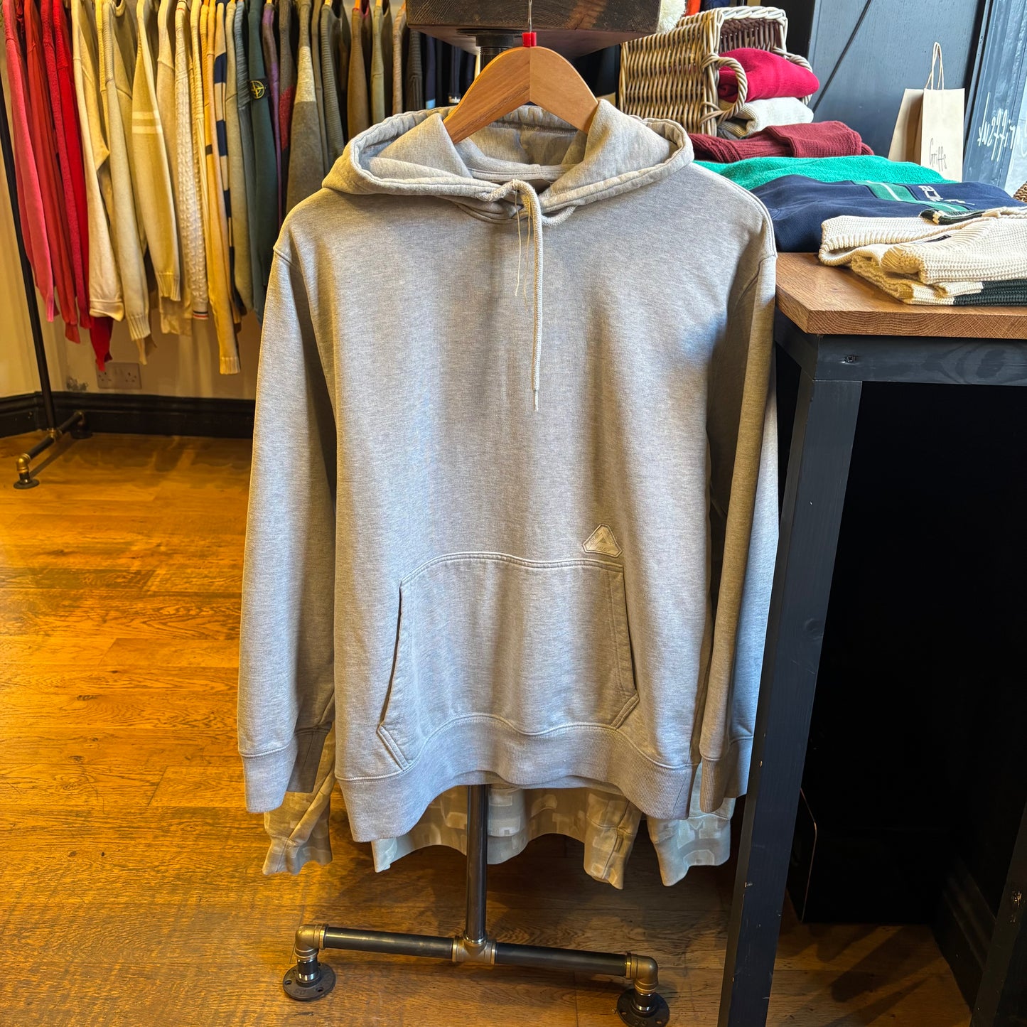 Palace FW22 Sofar Hoodie Grey (Medium)