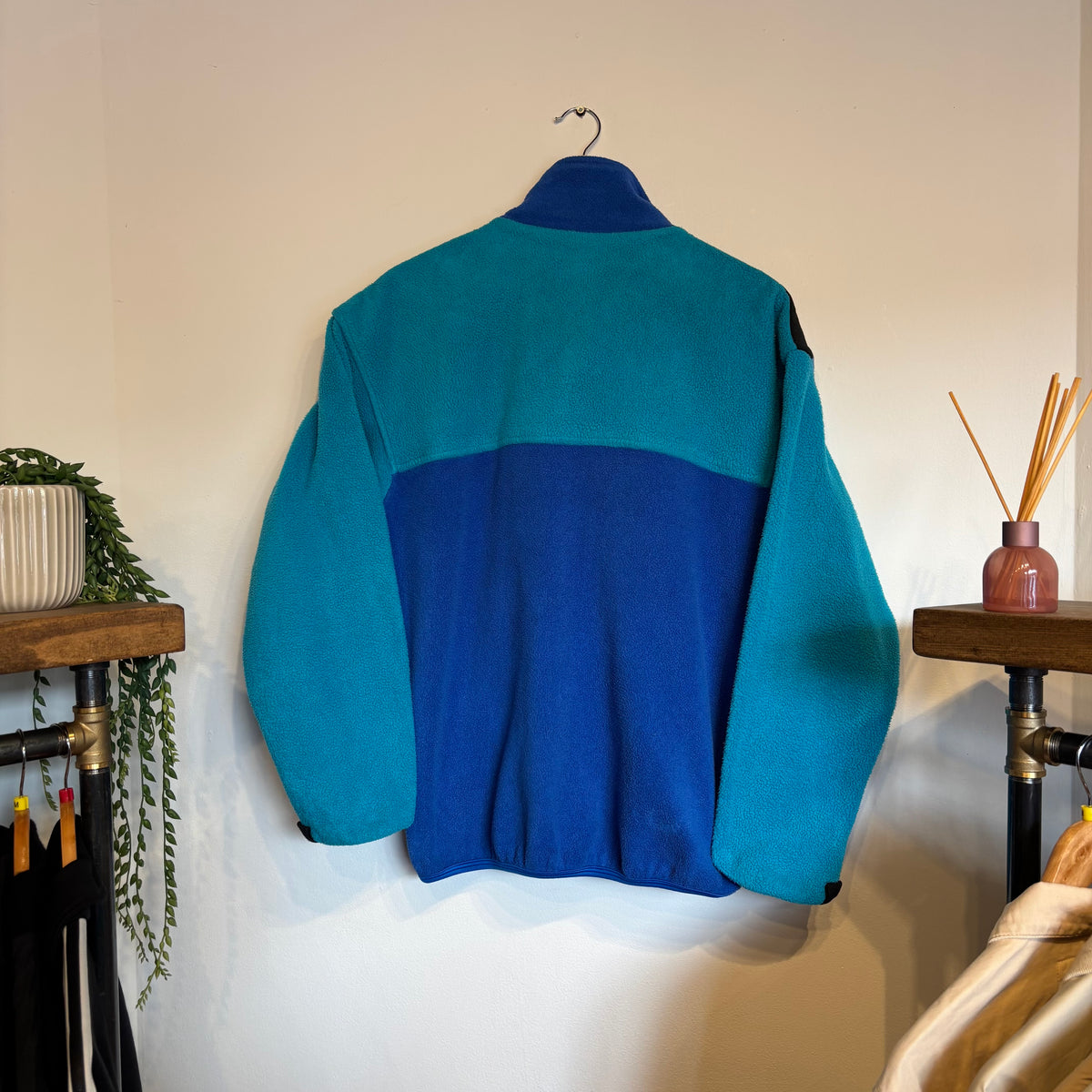 Nike ACG Makalu Fleece Jacket Blue (Medium)