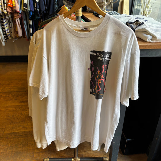 Nike 1997 New York Marathon T-Shirt White (XL)