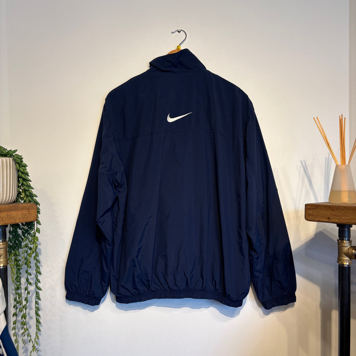 Nike Swoosh Y2K Track Jacket Navy (Medium)