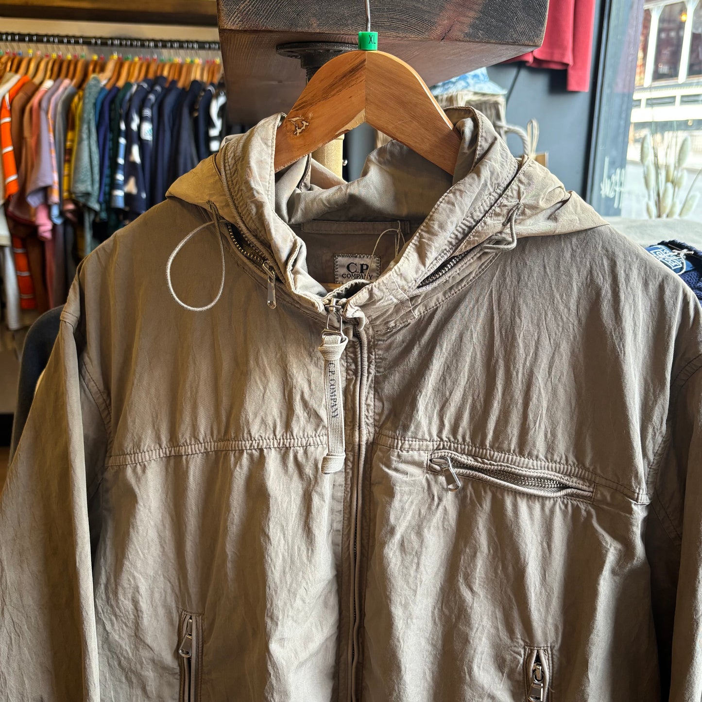CP Company S/S 2007 Full Zip Jacket Beige (XL)