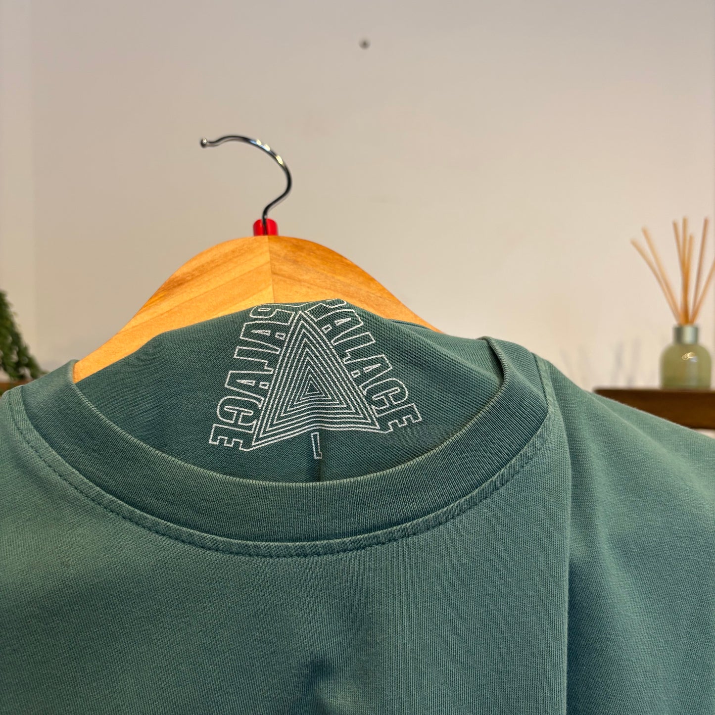 Palace FW21 Such a Loooza T-Shirt Green (Large)