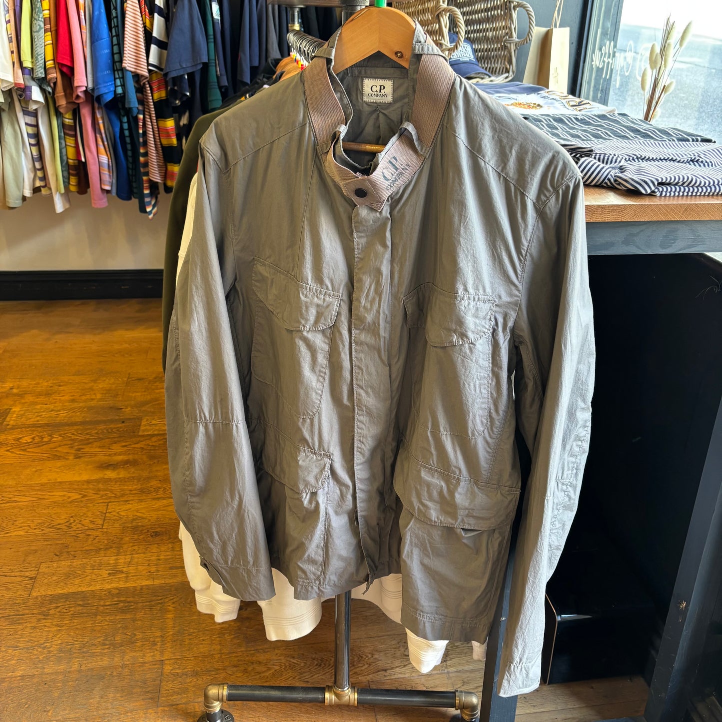 CP Company S/S 2009 Utility Zip Jacket Grey (XL)