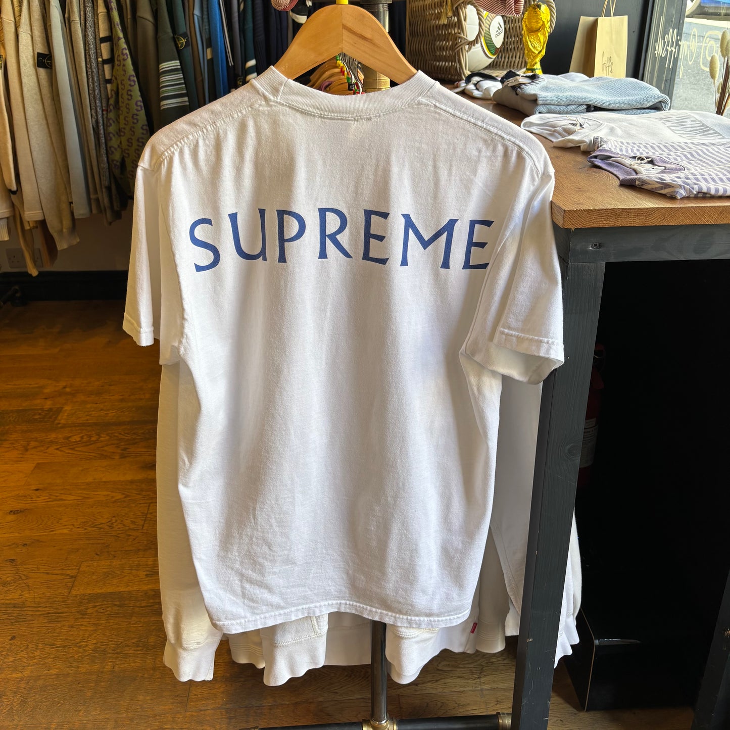 Supreme SS25 Damien Hirst T-Shirt White (Medium)