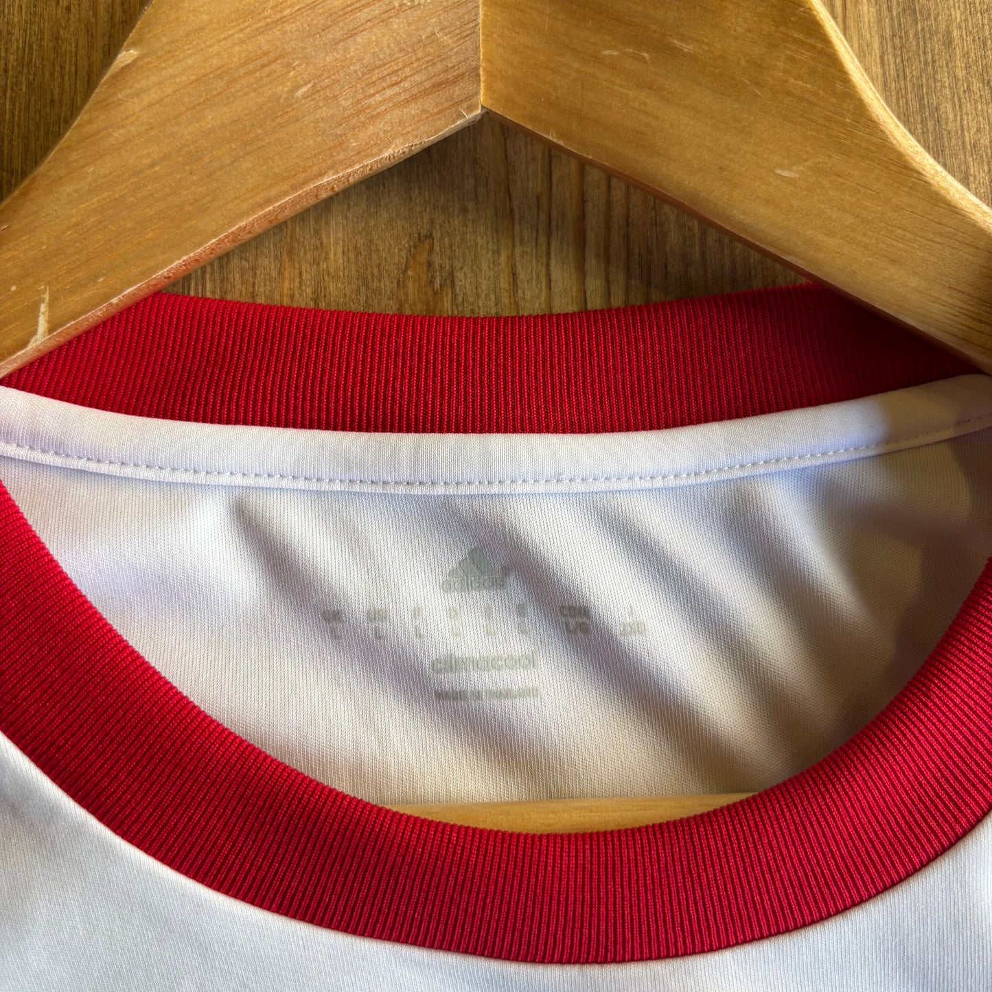 New York Red Bulls Adidas 2012/13 Home Shirt White (Large)