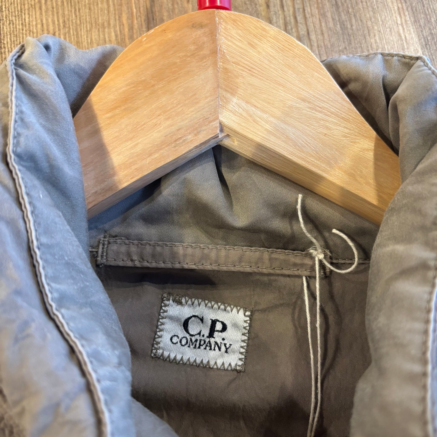 CP Company SS07 Zip Up Jacket Tan (Large)