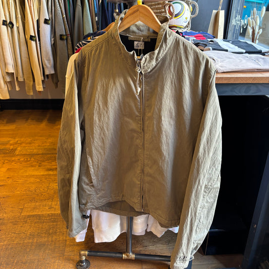 CP Company S/S 2007 Full Zip Jacket Green (Large)