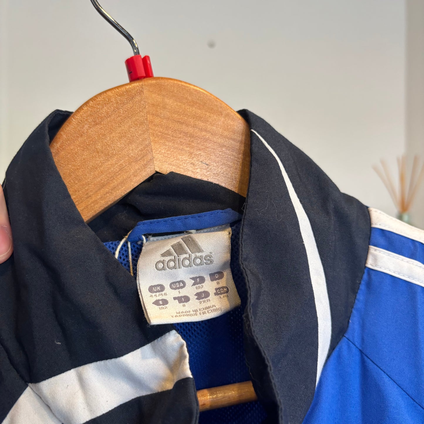 Chelsea Adidas 2009/10 Training Jacket Blue (Large)