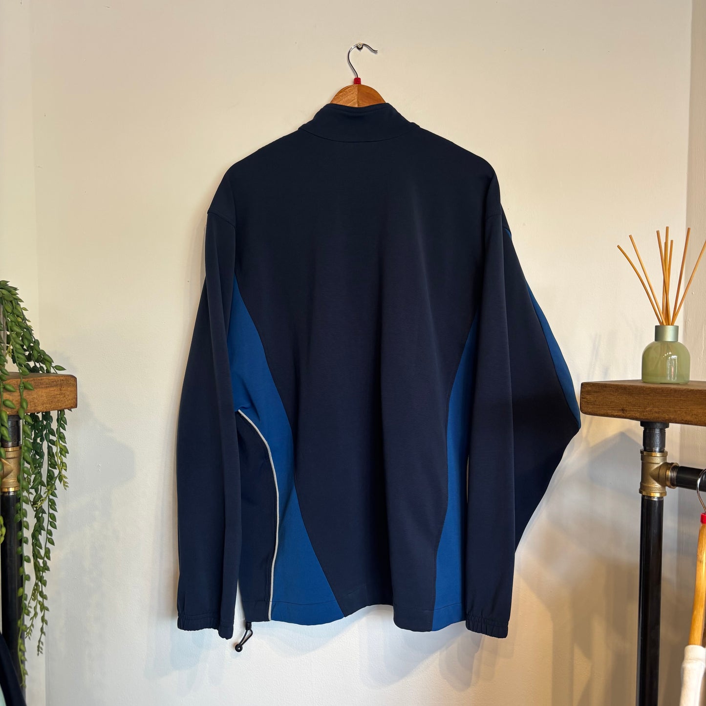 England Rugby Nike 90s Track Jacket Navy (Large)