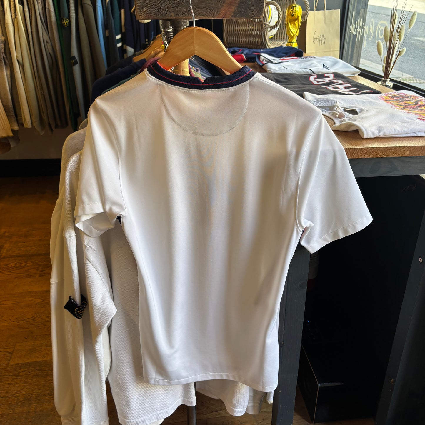 England Nike 2020/22 Home Shirt White (Small)