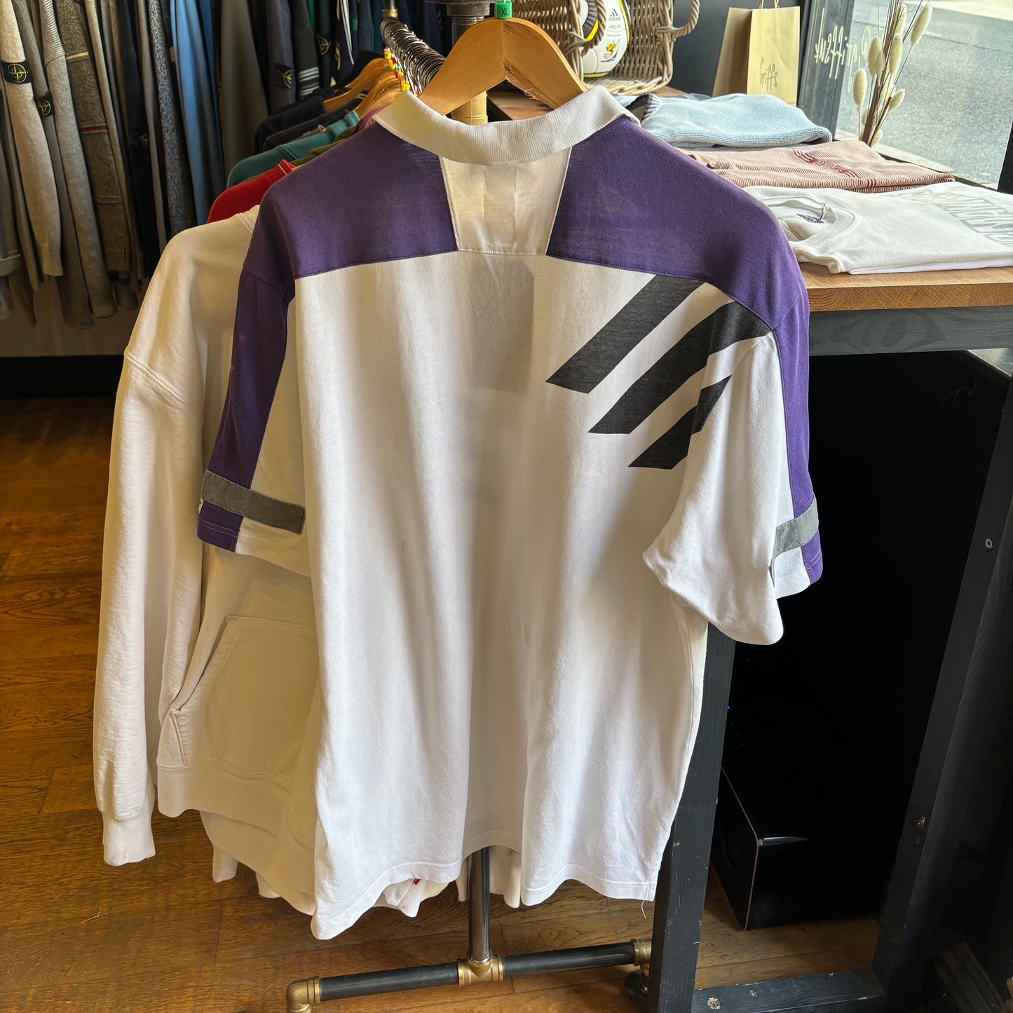 Adidas ATP Tour Polo Shirt White (XL)
