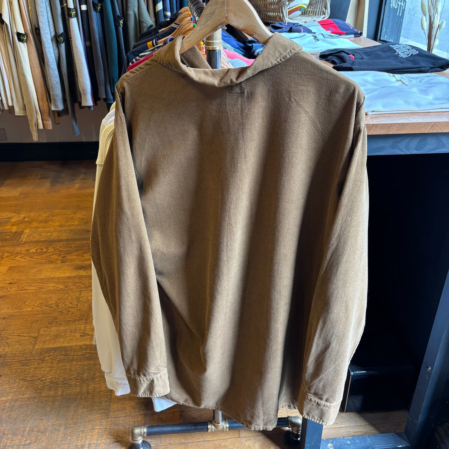 CP Company A/W 1997 Button Up Textured Shirt (XL)