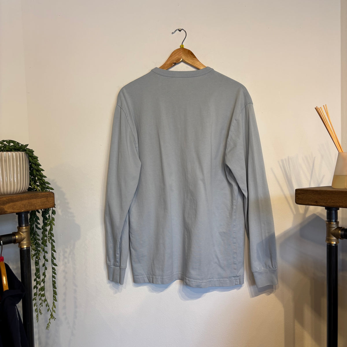 Palace Sofar Longsleeve T-Shirt Light Blue (Medium)