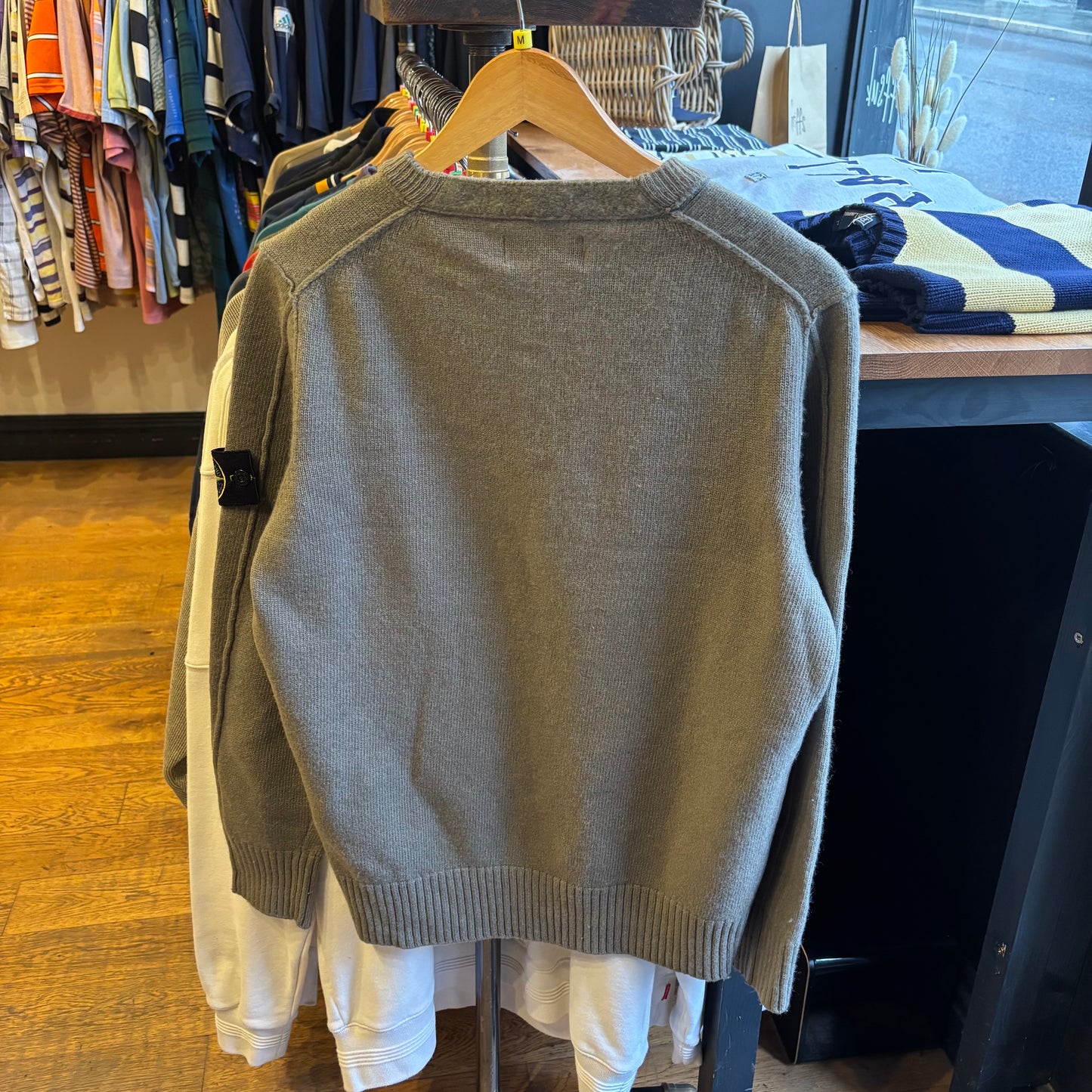 Stone Island A/W 2016 Pullover Knit Jumper Green (Medium)