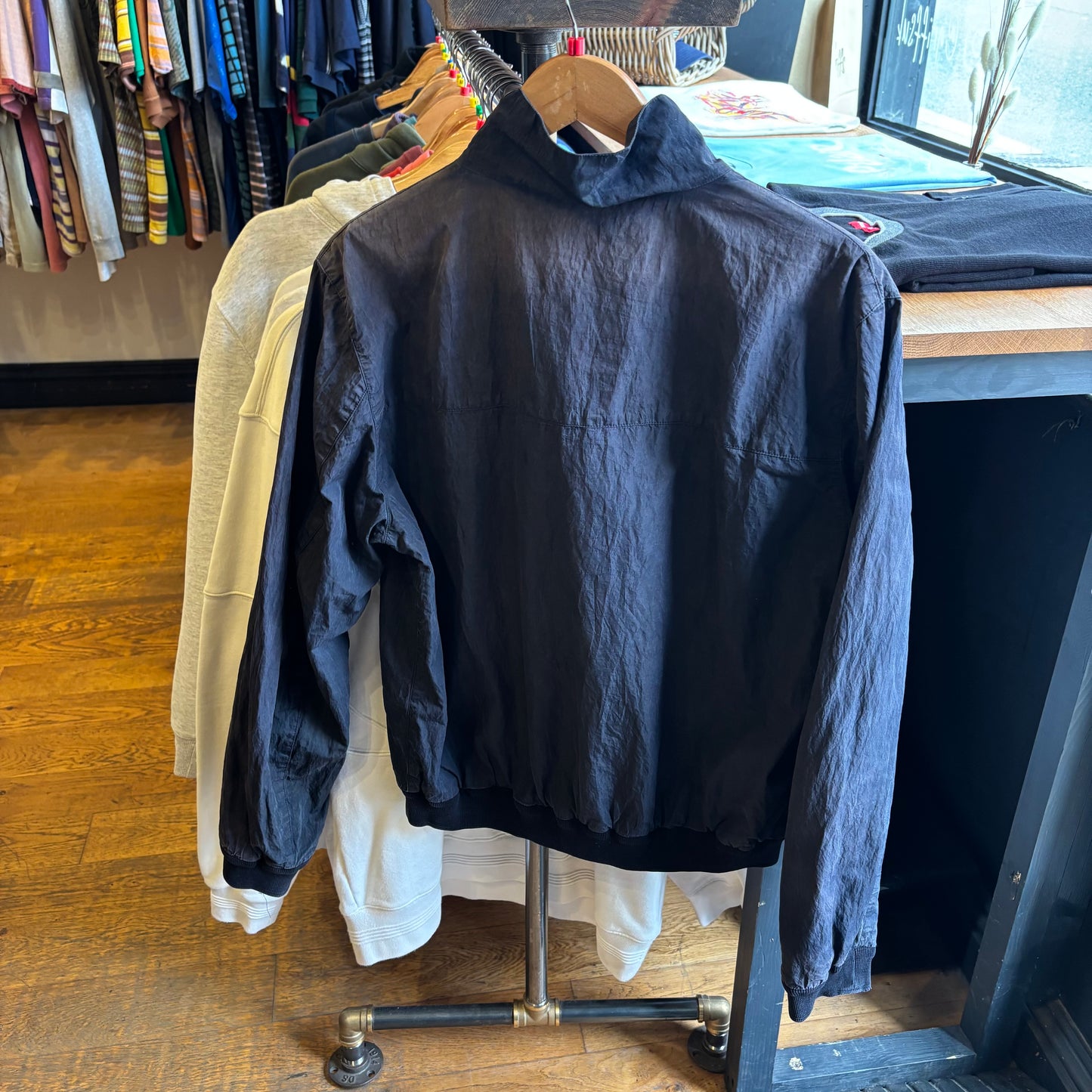 CP Company 2000's Flight Jacket Black (Large)