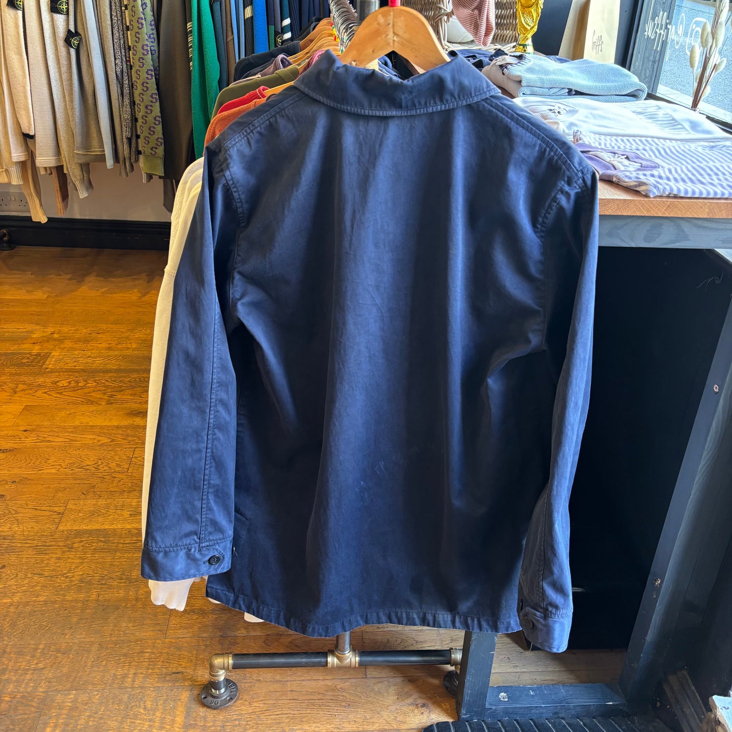 CP Company S/S 1998 Chore Style Jacket Navy (Large)