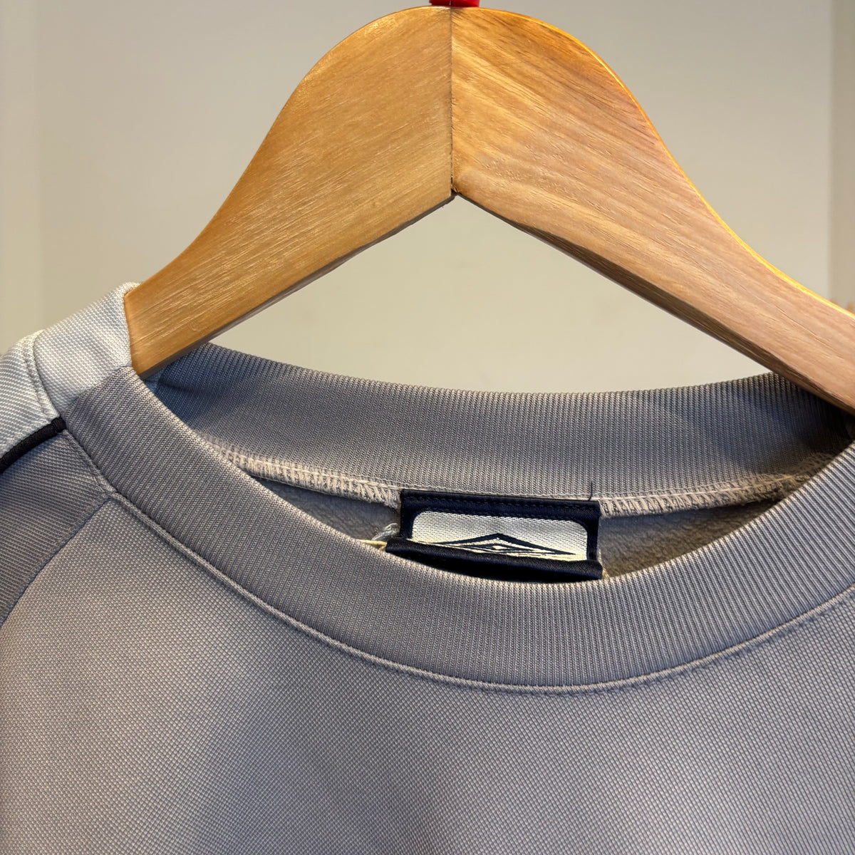 Umbro Spellout Oversized Sweatshirt Grey (XL)