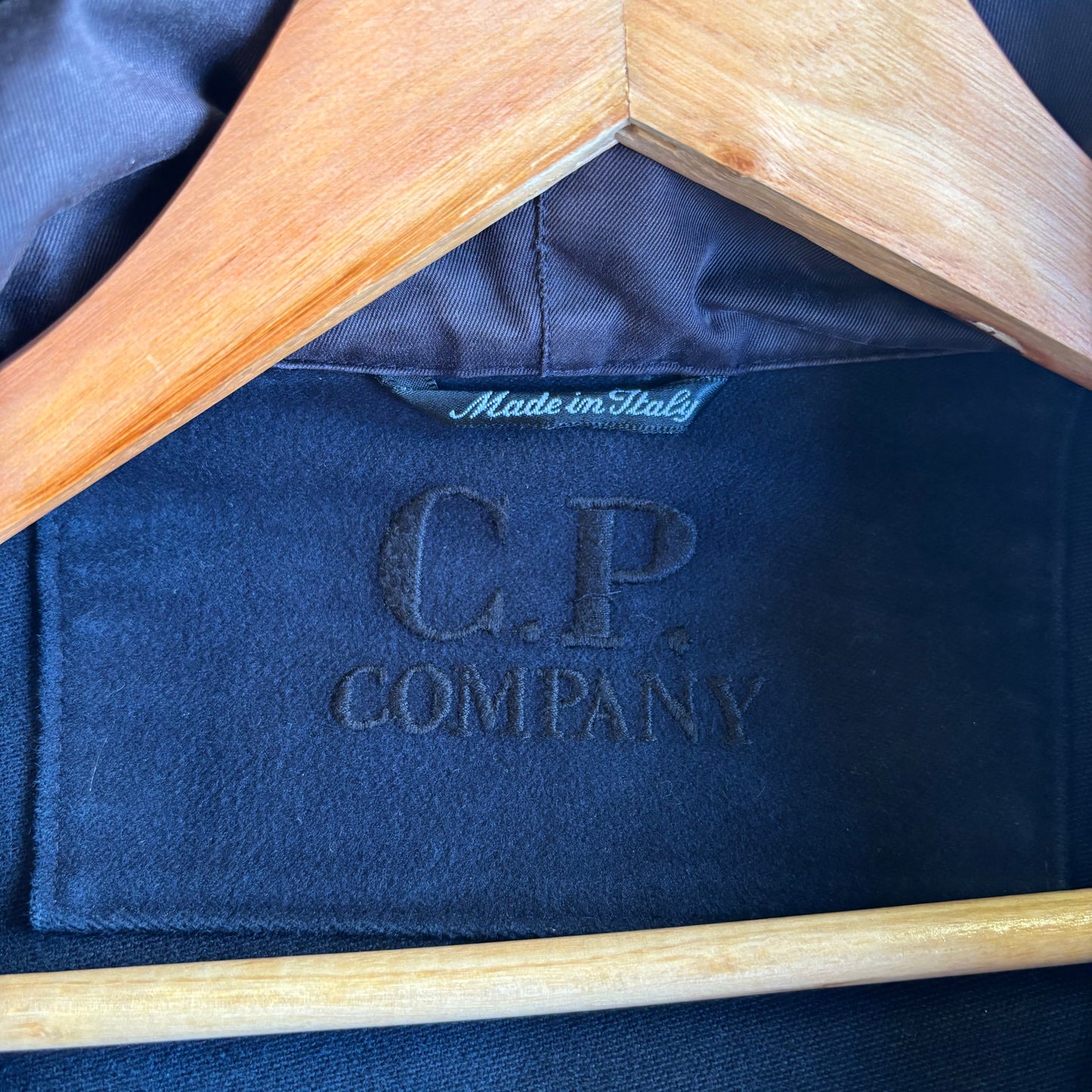 CP Company A/W 1998 Hooded Longline Jacket Navy (XL)