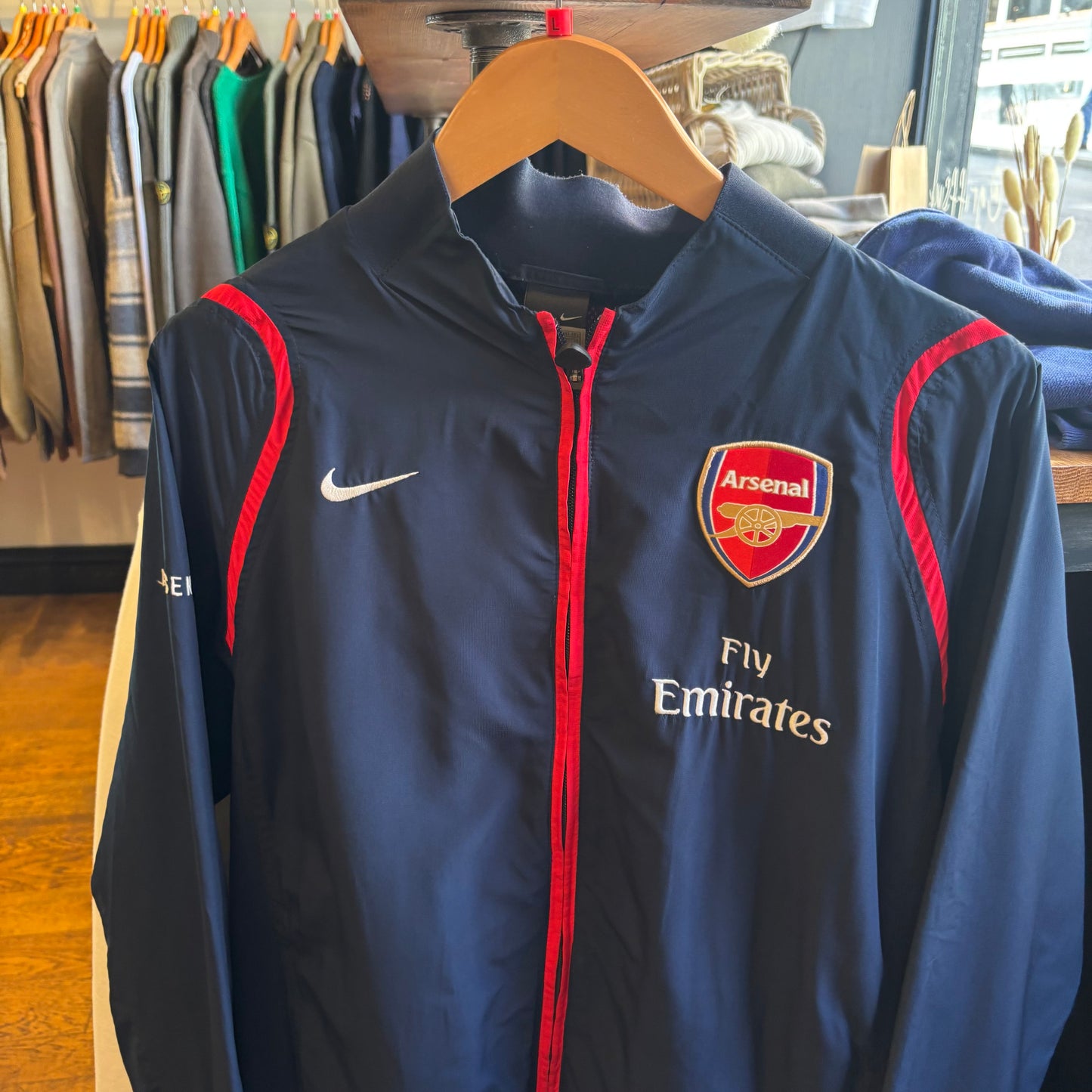 Arsenal Nike 2006/07 Training Jacket Navy (Large)