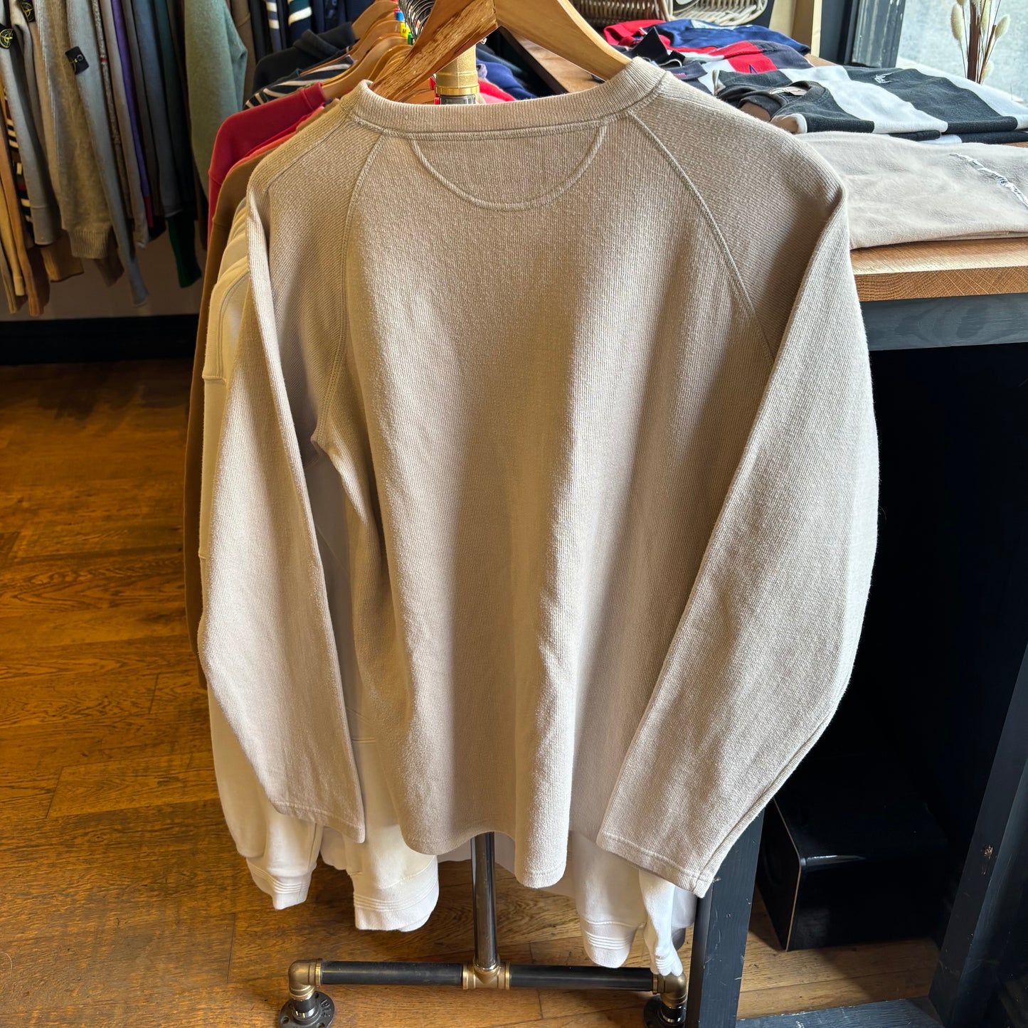 Armani Jeans Pullover Lightweight Jumper (Large)